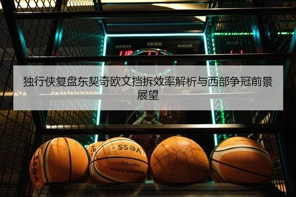 独行侠复盘东契奇欧文挡拆效率解析与西部争冠前景展望